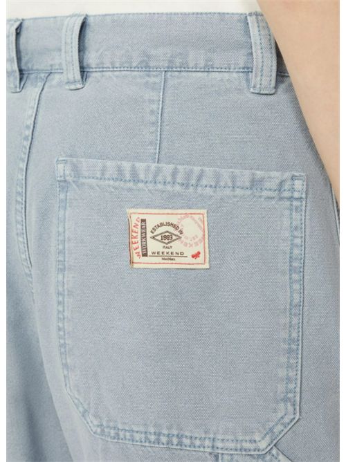 WKDSKIPPER WEEKEND MAXMARA | 2615131131600002 AZZURRO